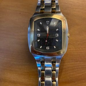 Vintage rare croton solar watch